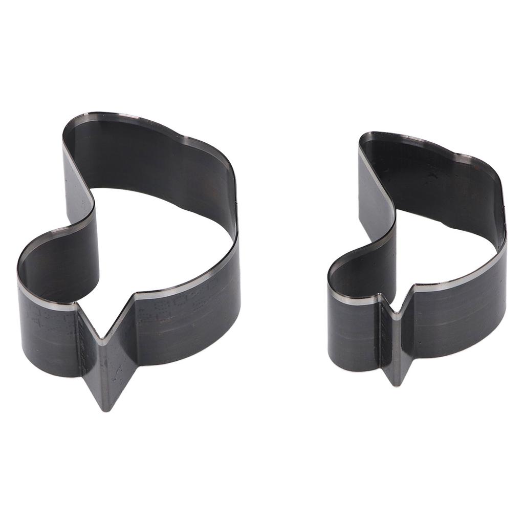 2Pcs Leather Punching Die Alloy Steel Duck Shaped Leather Cut Die for Wallets Belts Crafts