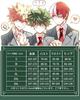 My Hero Academia Cosplay High School Klasse Izuku Midoriya Cosplay Katsuki Tenya Shoto Todoroki Kostüm für Fancy Anime Cosplay Event [Kamihei Ryohin]