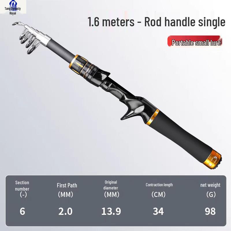 Datangyu Portable Telescopic Lure Rod