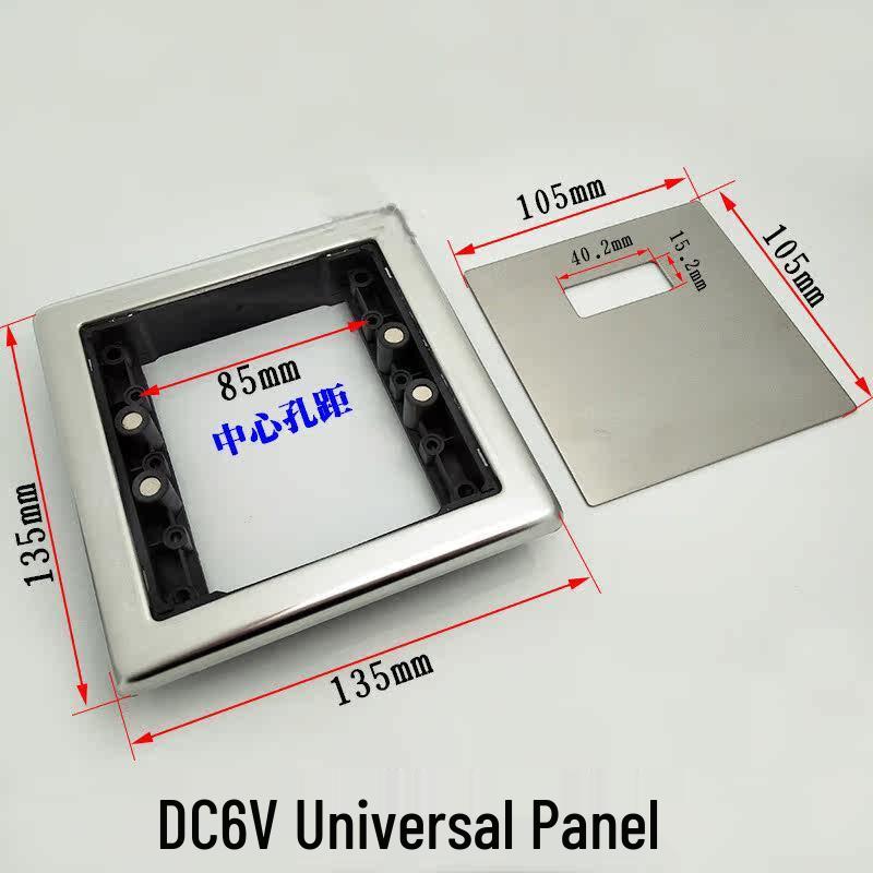 Taiyouyuan 6V Sensor Urinal Flusher Panel