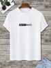 Why Not Stateunisext Shirt Unisex Minimalist Slogan Cotton Casual Tee