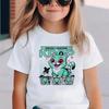 KPop Demon Hunters Kids Clothes 2026 Hot Anime T-shirt Harajuku Girls Casual T-Shirt Fashion Movie T Shirts