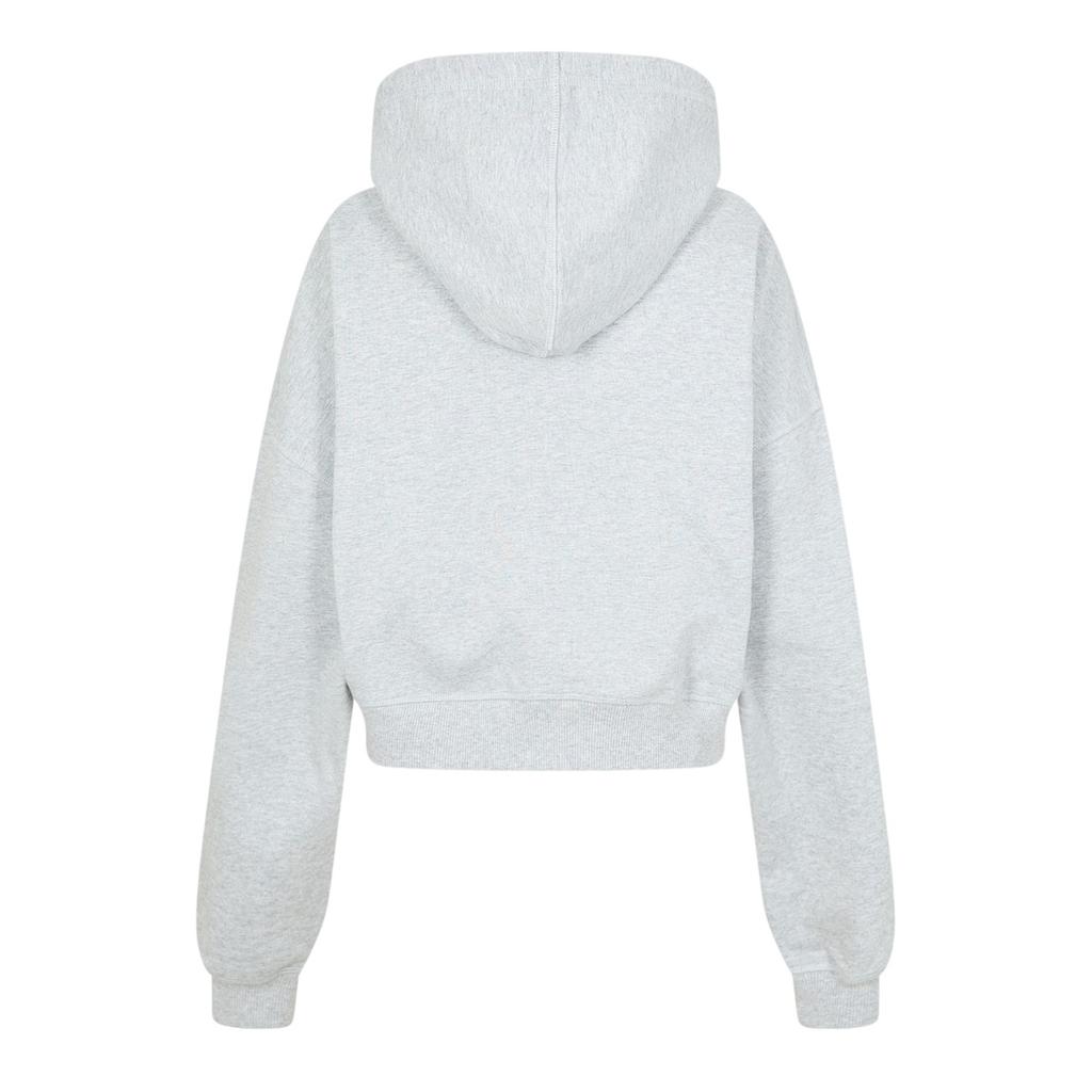 KANGOL Womens/Ladies Ribbed Full Zip Hoodie