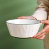 Haoya Jingdezhen Underglaze Ceramic Soup Bowl Set