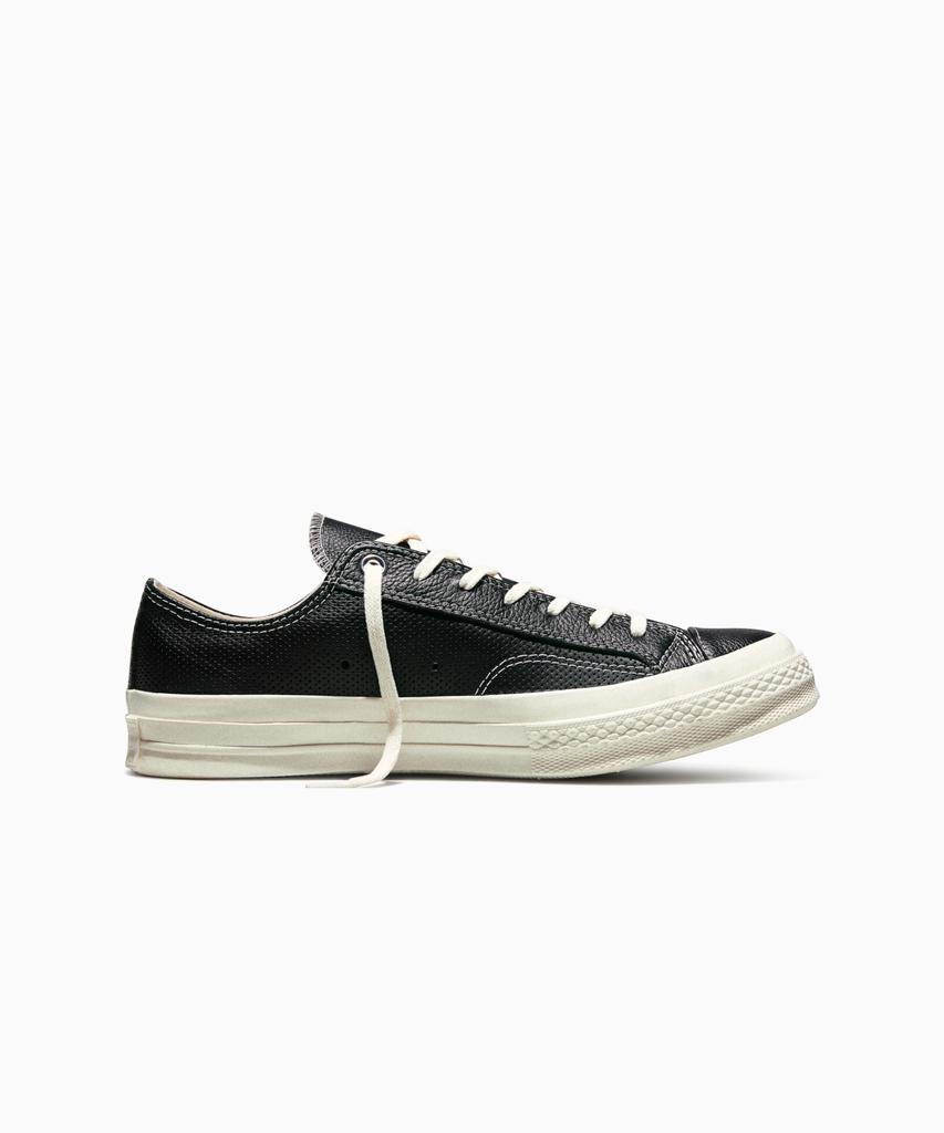 Converse Chuck 70 Perforated Leather Black A18850C