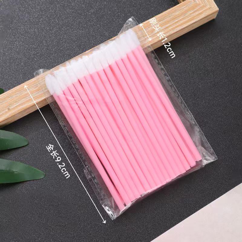 Portable Disposable Lip Brush - Lipstick & Gloss Applicator Tool