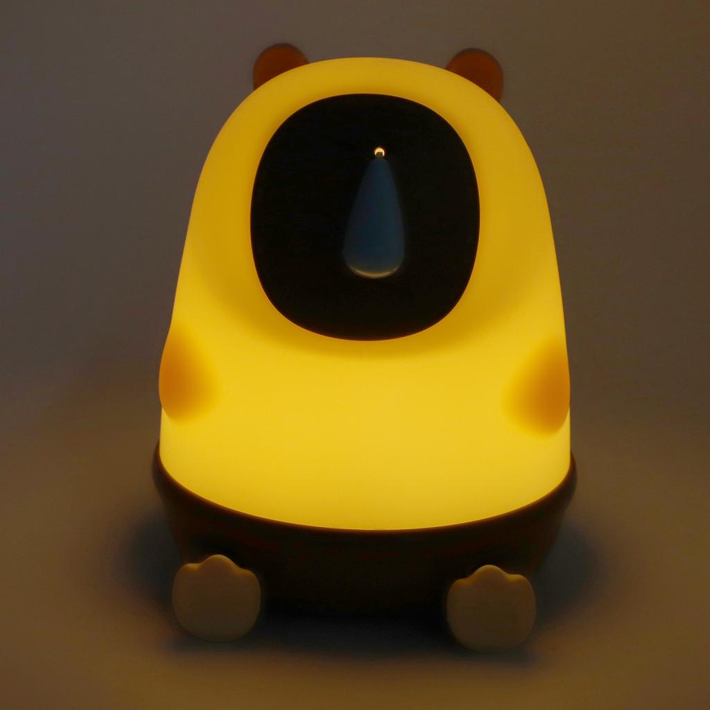 LED Night Light Snotty Capybara Cartoon Rechargeable Bedside Lamp for Bedroom Dormitory Decoration Boys Girls Present