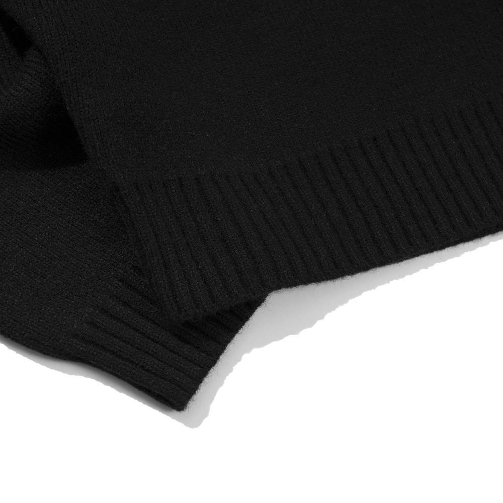 EXTRAORDINARY Witches Jacquard Sweater Black