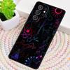 Atom Science Chemistry Phone Case for Samsung Galaxy note 10 pro S26 Ultra S23 S24 FE S25 S21 S22 PLUS shockproof Cove