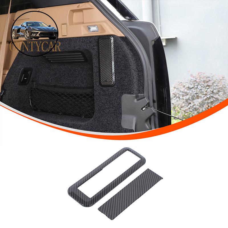 For Land Rover Range Rover Sport L461 -2025 ABS Carbon Fiber Car Interior Decoration Frame Decorative Stickers Accessories