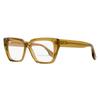 Victoria Beckham Women S Angular Rectangle eyeglaSSeS Vb2648 203 tranSparent Brown 54mm 203