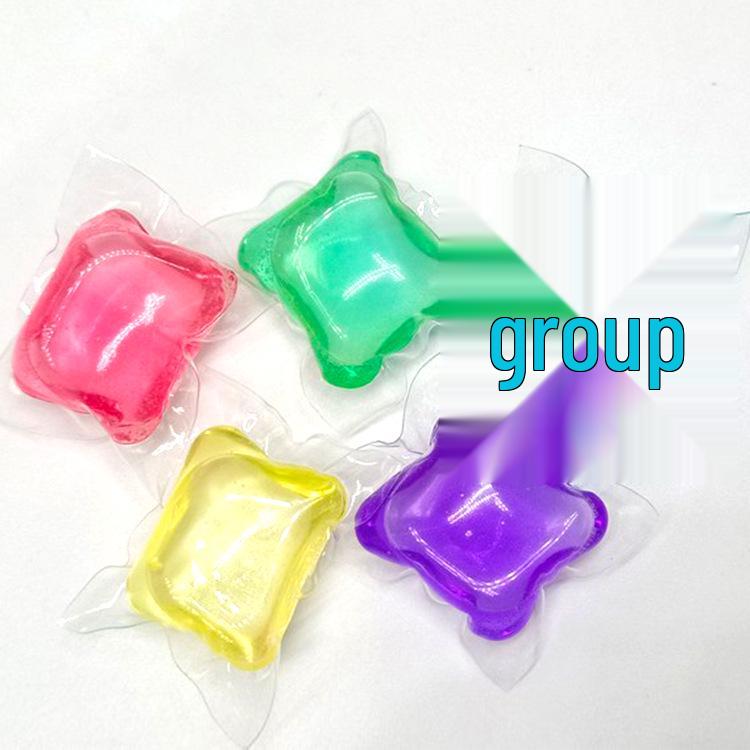 50-Pack Multi-Effect Laundry Detergent Pods with Long-Lasting Fragrance, 5g All-in-One Laundry Balls