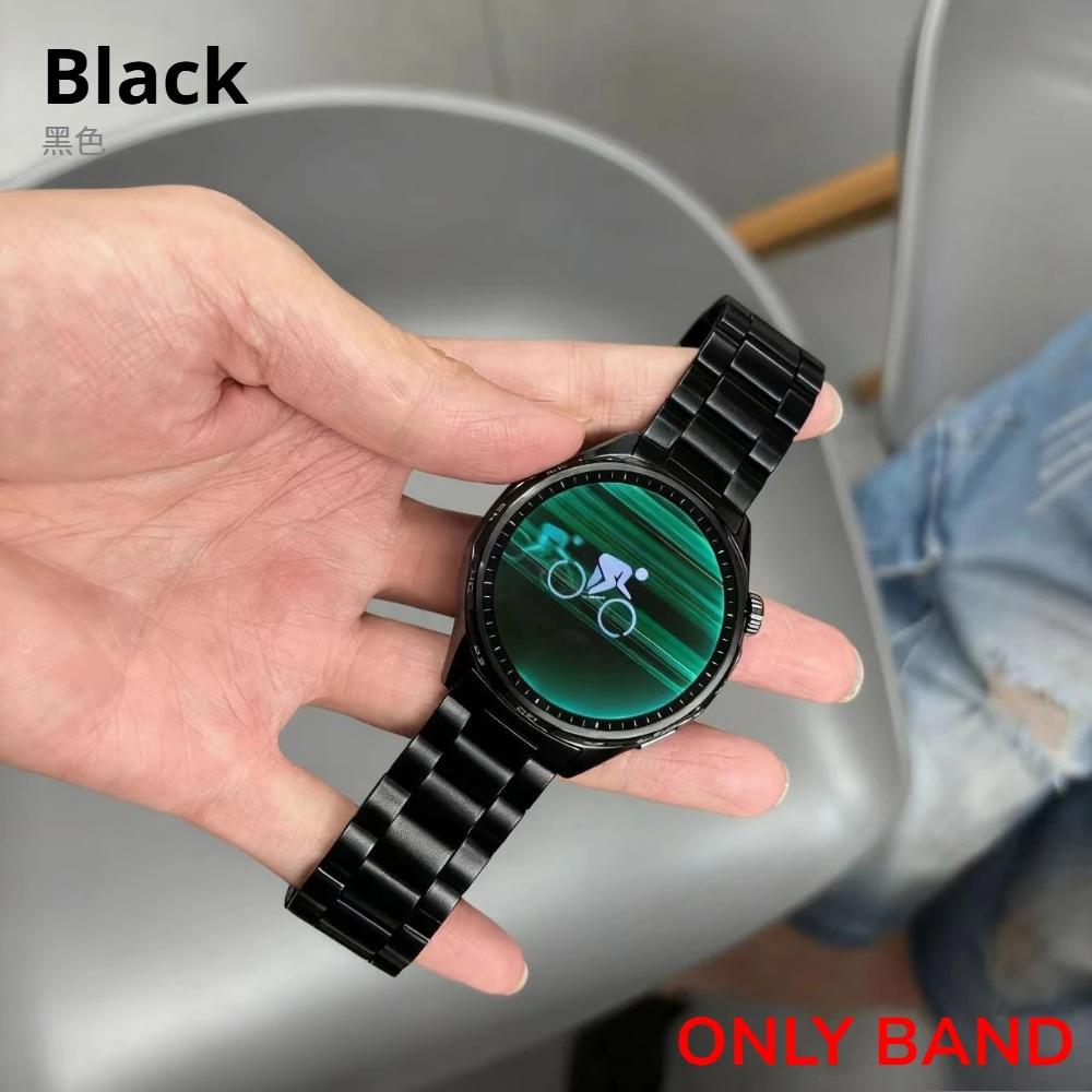 No Gap Luxury Titanium Strap for Huawei Watch GT 6 46mm Quick Release Metal Bracelet for Huawei Watch GT6 Specialized Watch Band