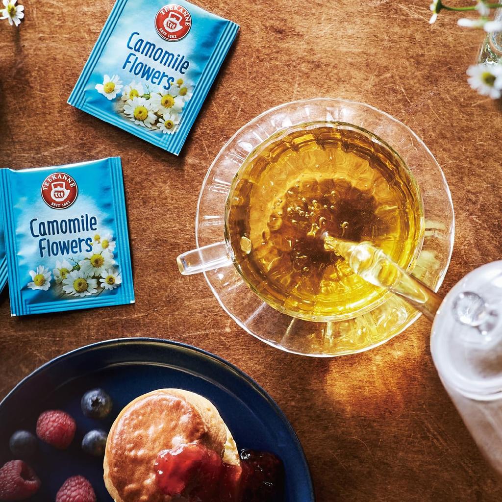Pompadour Chamomile Flower 20 Tea Bags 71090 X 10 Sets