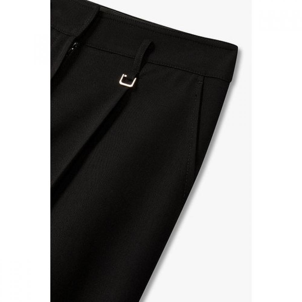 Vov Back Lettering One Tuck Wide Pants 7156230003 