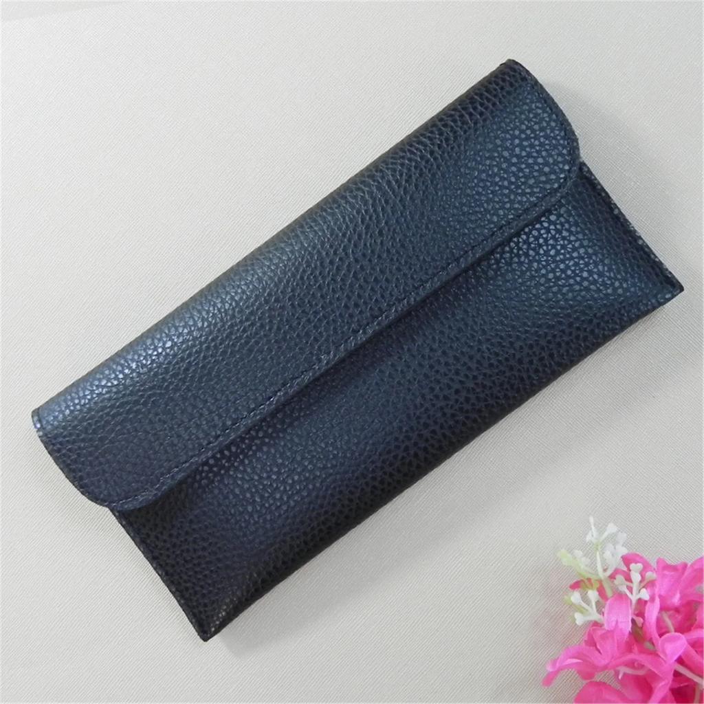 Women PU Leather Long Wallets Fashion ID Credit Card Holder Bag Portable Money Bag Coin Purses