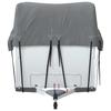 Caravan Roof Cover Gray 700 x 300 cm Non Woven Fabric