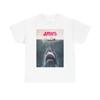 Men's and Women's T-shirts Jaws