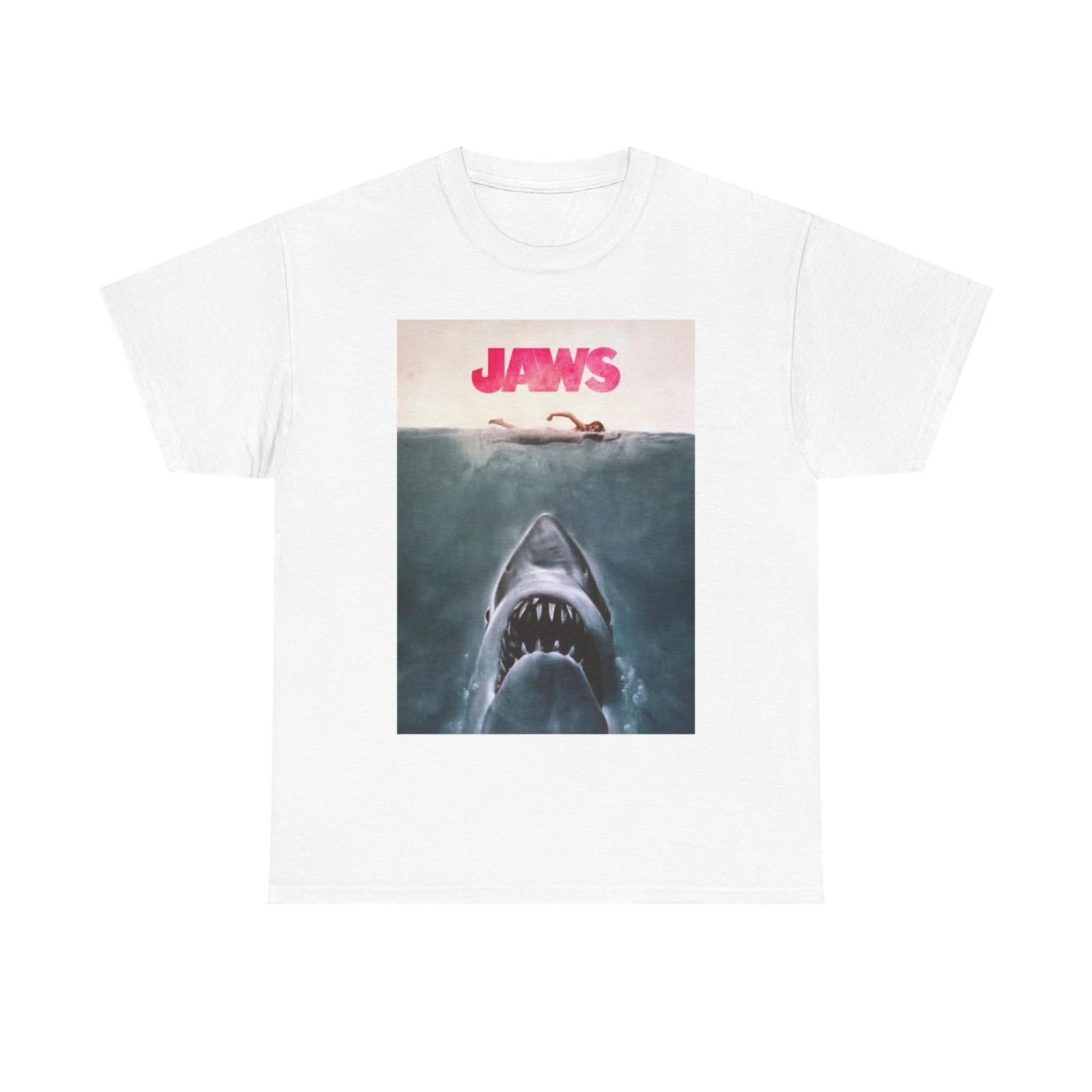 Men s and Women s T-shirts Jaws XS