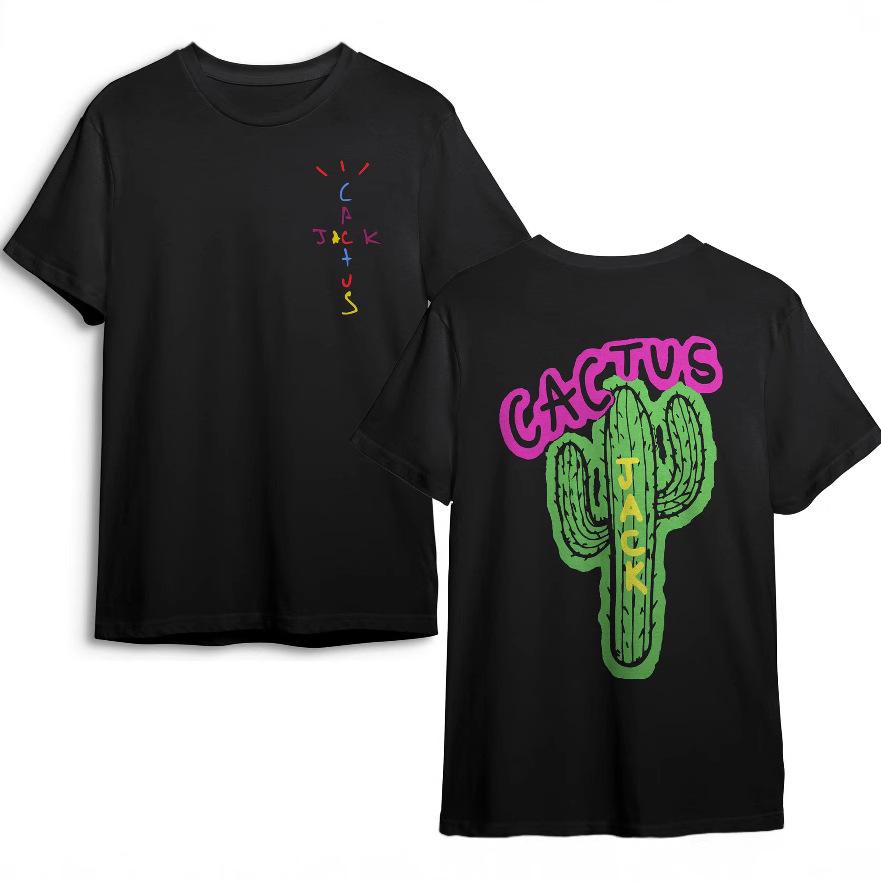Graffi-Tee Unisex Cactus Jack Cotton T-Shirt
