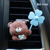 Pet Dog Air Vent Clip Car Perfume Ornament