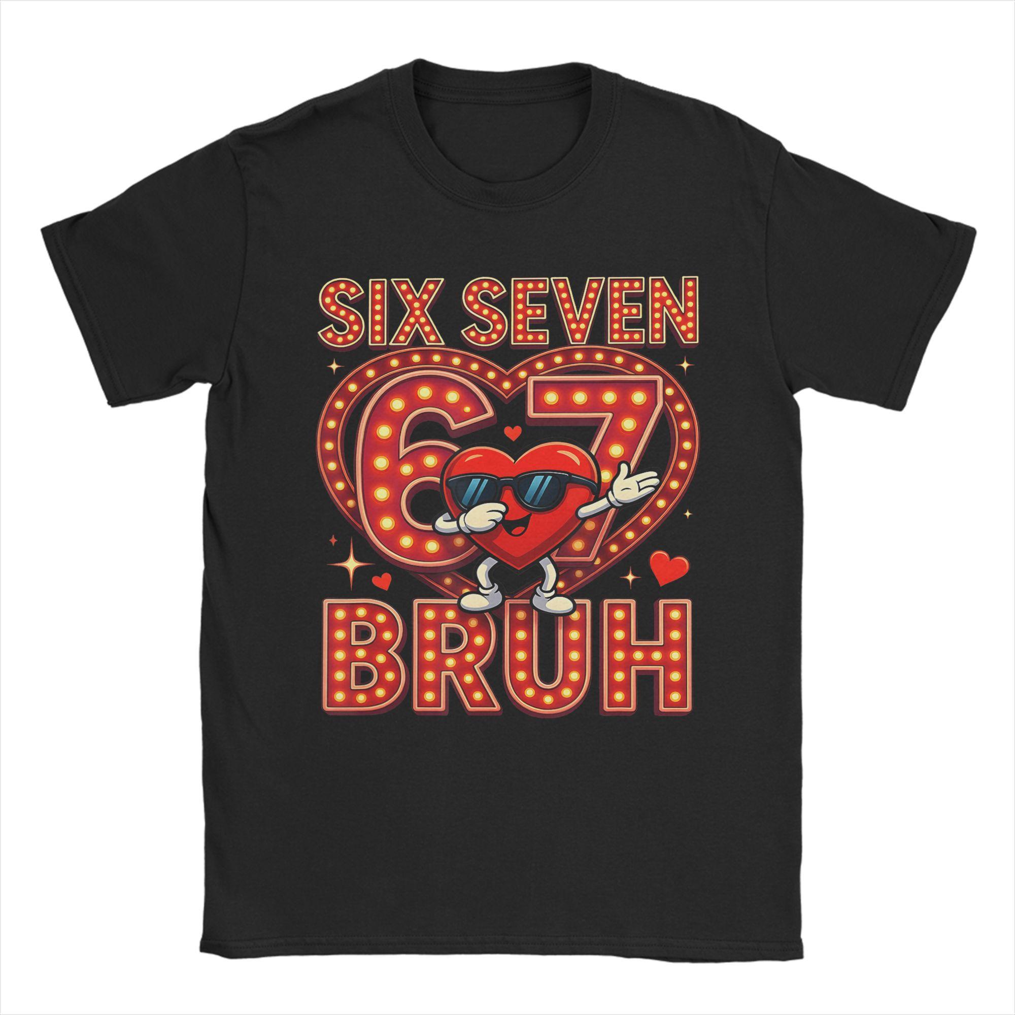 

Mens TShirts 67 Valentines Day Vintage Cotton Tees Short Sleeve T Shirt Round Neck Tops Gift Idea S