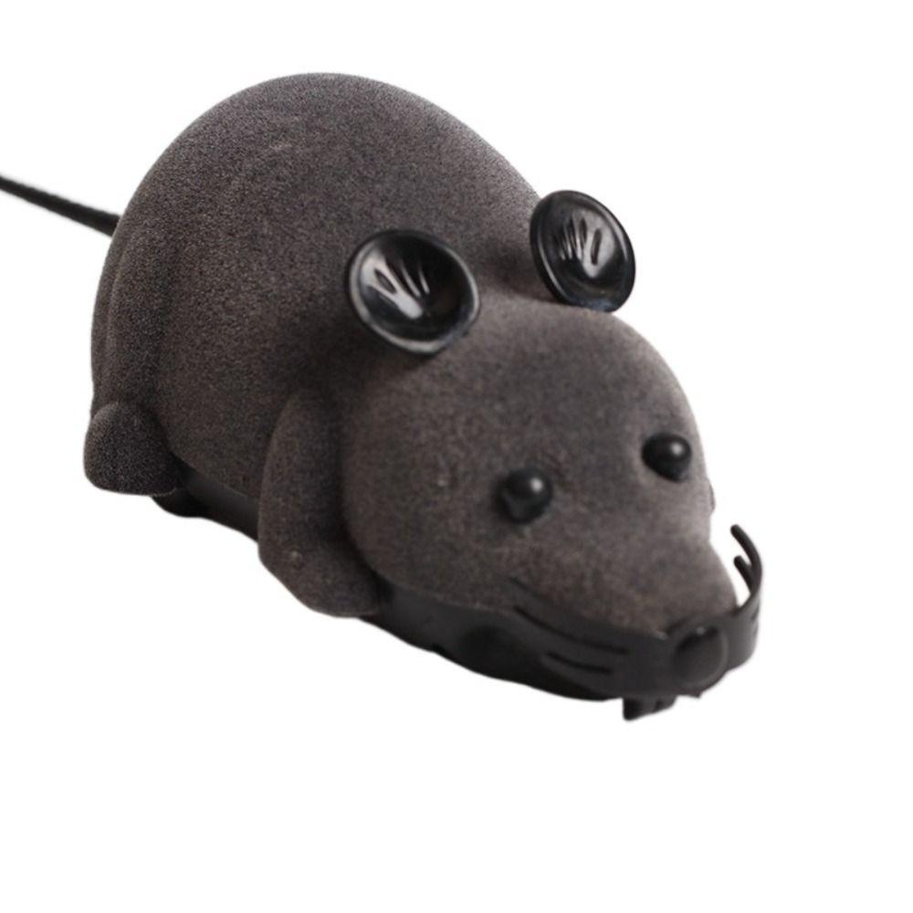 Wireless Kitten Toys For Cat Simulation Mouse Rat Pet Supplies Cat Toy Mouse Pet Training Toy