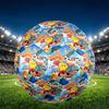 Pokemon Print Size 5 Soccer Ball, PU Wear Resistant Football for Match Training and Daily Practice, Birthday Gift for Soccer Fans