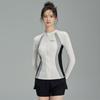 Womens Full Coverage Rash Guard Set Long Sleeve Top Pants UV Protection Quick Dry Snorkeling Swimwear