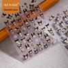 3D Kuromi Cartoon Nail Art & Journal Stickers, Cute Embossed DIY Decor