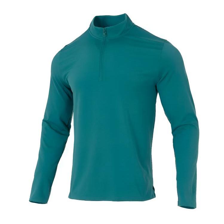 Under Armour Stand Collar Half-Zip Loose Breathable Long Sleeve T-Shirt Men tops 1387905-338 L