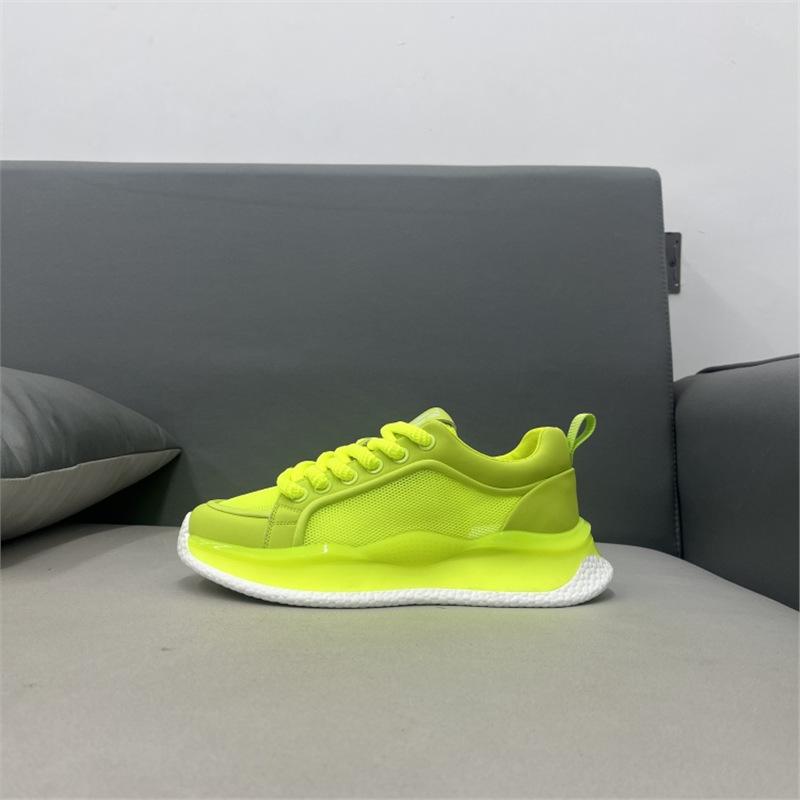 Summer new lace-up mesh breathable casual shoes trendy casual shoes bjd