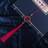 Full Bloom Round Moon Tassel DIY Handmade Hanfu Bag Pendant Cheongsam Ornament