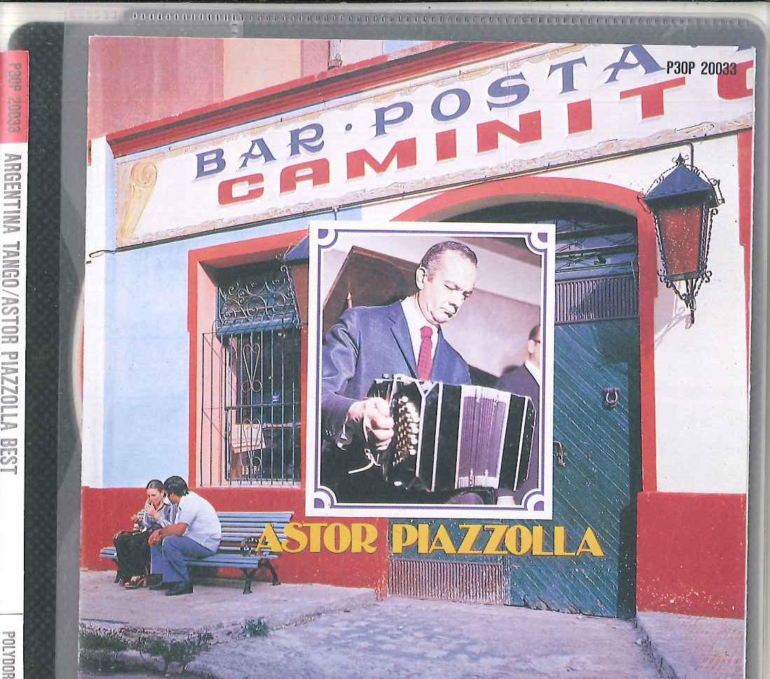

CD ASTOR PIAZZOLLA - Argentina TANGO P30P20033 POLYDOR Japan ObiWorld Music Used
