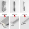 Dinggu Z-type Sliding Window & Door Seal Strip - Soundproof & Windproof for UPVC Windows