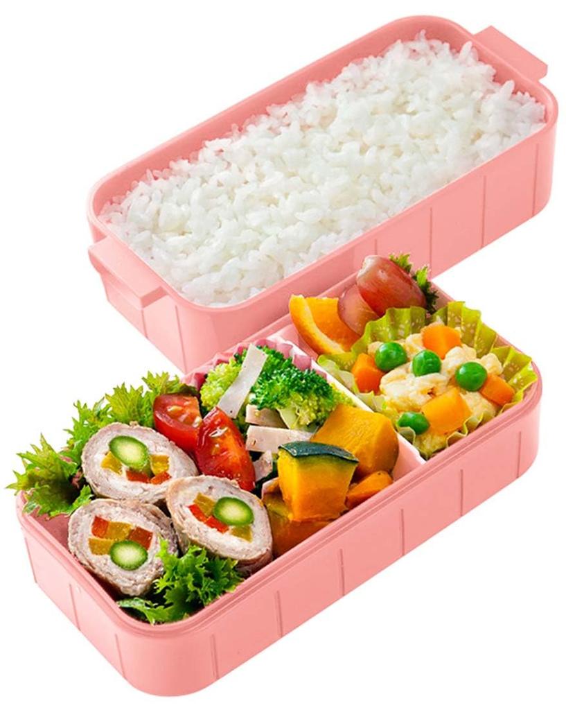 Skater Bento for Made in Sanrio Hello Kitty Flower Wreath Box, 2-Tier, 600ml, Antibacterial, Women, Japan, Design, YZW3AG-A