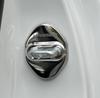 MEKOMEKO Toyota Harrier 80 Series Stryker Door Lock Interior Stainless for Harrier 80 Series 2020 Finish Covers, Chrome-Plated Accessories, Parts,