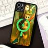 Italian Brainrot Tung Tung For Magnetic Wireless Phone Case For IPhone 17 16 15 14 Plus 13 12 11 Pro Max