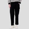 CUSTOMUS Single-Pleat Straight Cargo E-Banding Pants Cxs23Wwpta85 Bla
