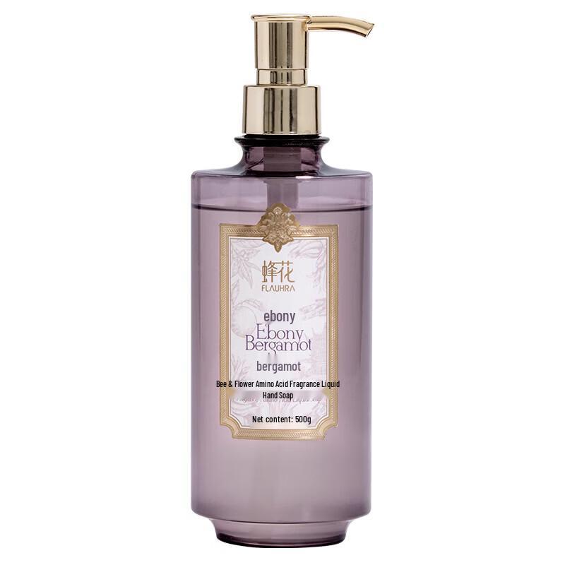 Fenghua Amino Acid Liquid Soap, Ebony Bergamot