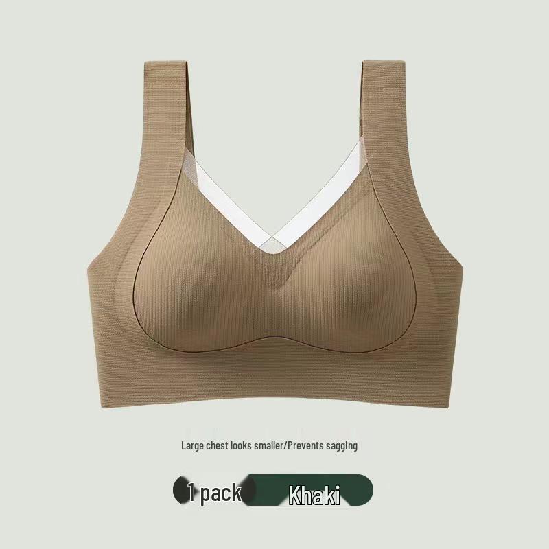

Seamless Wireless Anti-Gravity Mesh Back Bra for Women L [52.5-60 kg]