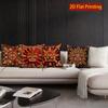 2D Aztec Sun God Print Decorative Pillow Covers Pattern Cushion Cover Suitable For Sofa Bedroom Car Pillow Cover
