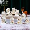 Decoration Landscape Ornament Present Resin Brand New