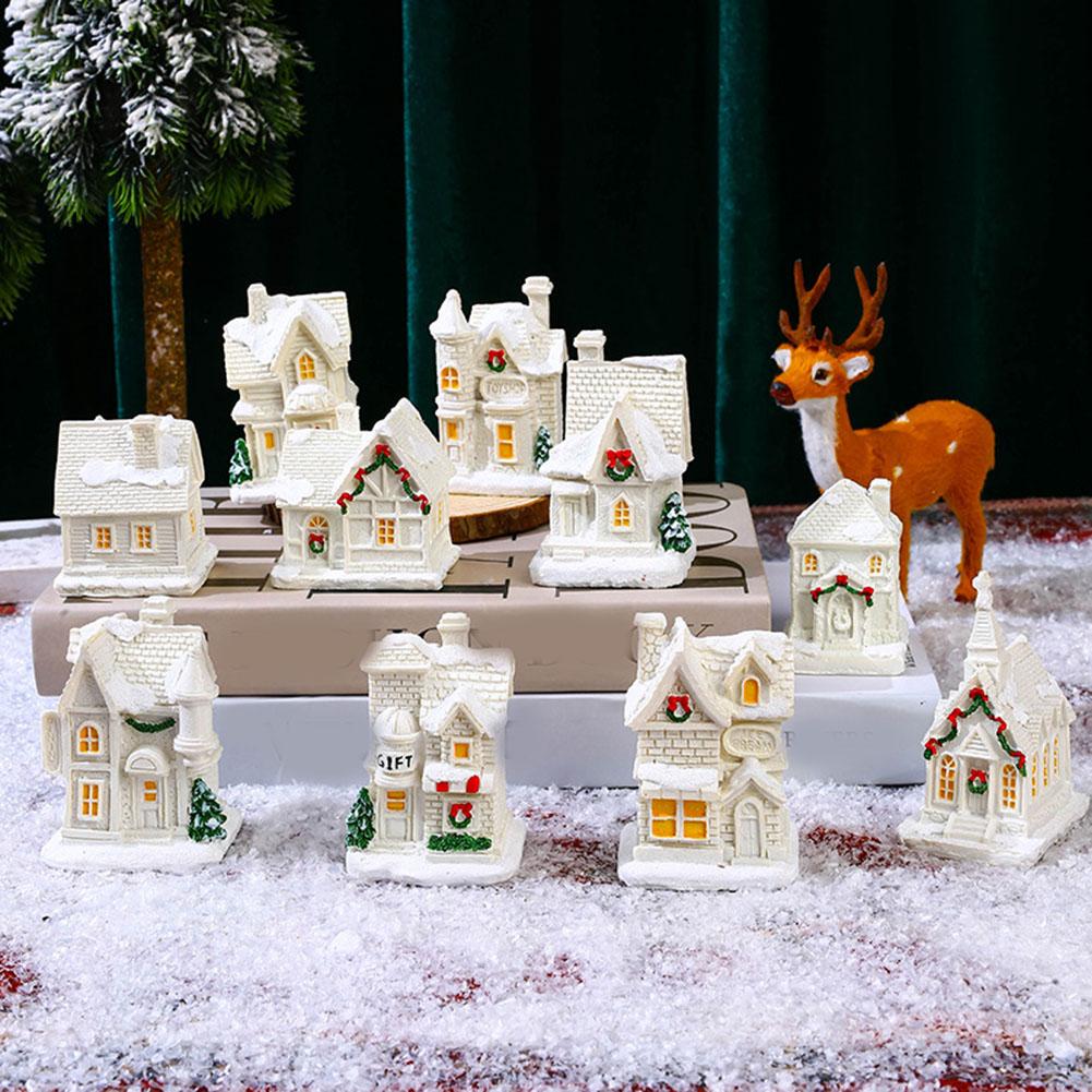 Decoration Landscape Ornament Present Resin Brand New