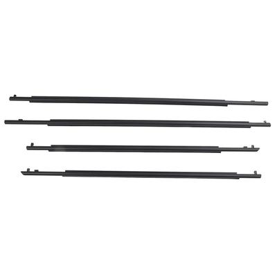 4 Pcs Door Belt Moulding Weatherstrips 75710?47021 Outside Window Seal Belt for Prius 2010 To 2015