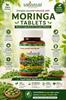 SARVAAYUSH Moringa Tablets | Natural Herbal Superfood | Plant-Based Nutrition | 120 Tablets (Pack of 2)