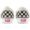 Vans Wsuwane Niskie Buty Skateboardowe Unisex Czarne Białe Trampki VN000CTCKIG