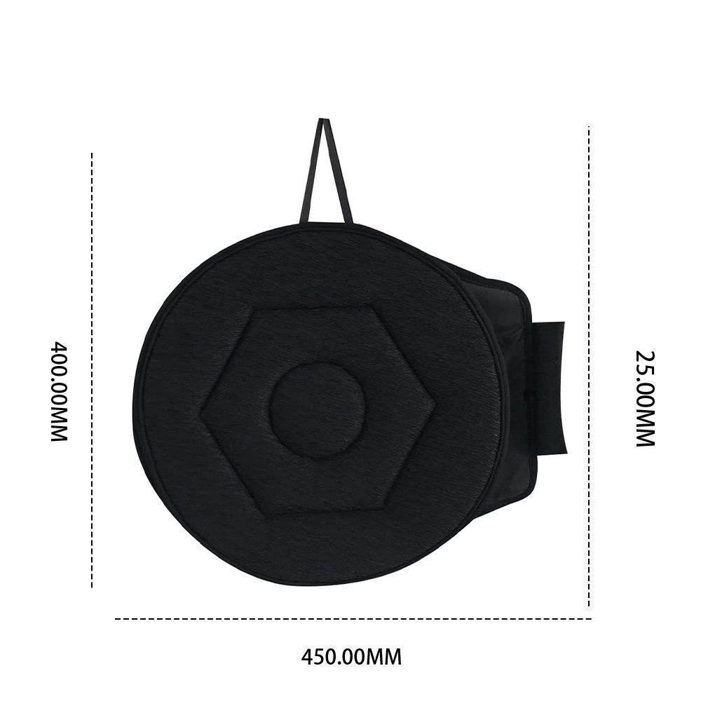 Portable Car Seat Pad 360 Degree Swivel Rotary Car Seat Pad Universal Revolving Cushion for Elderly Pregnant