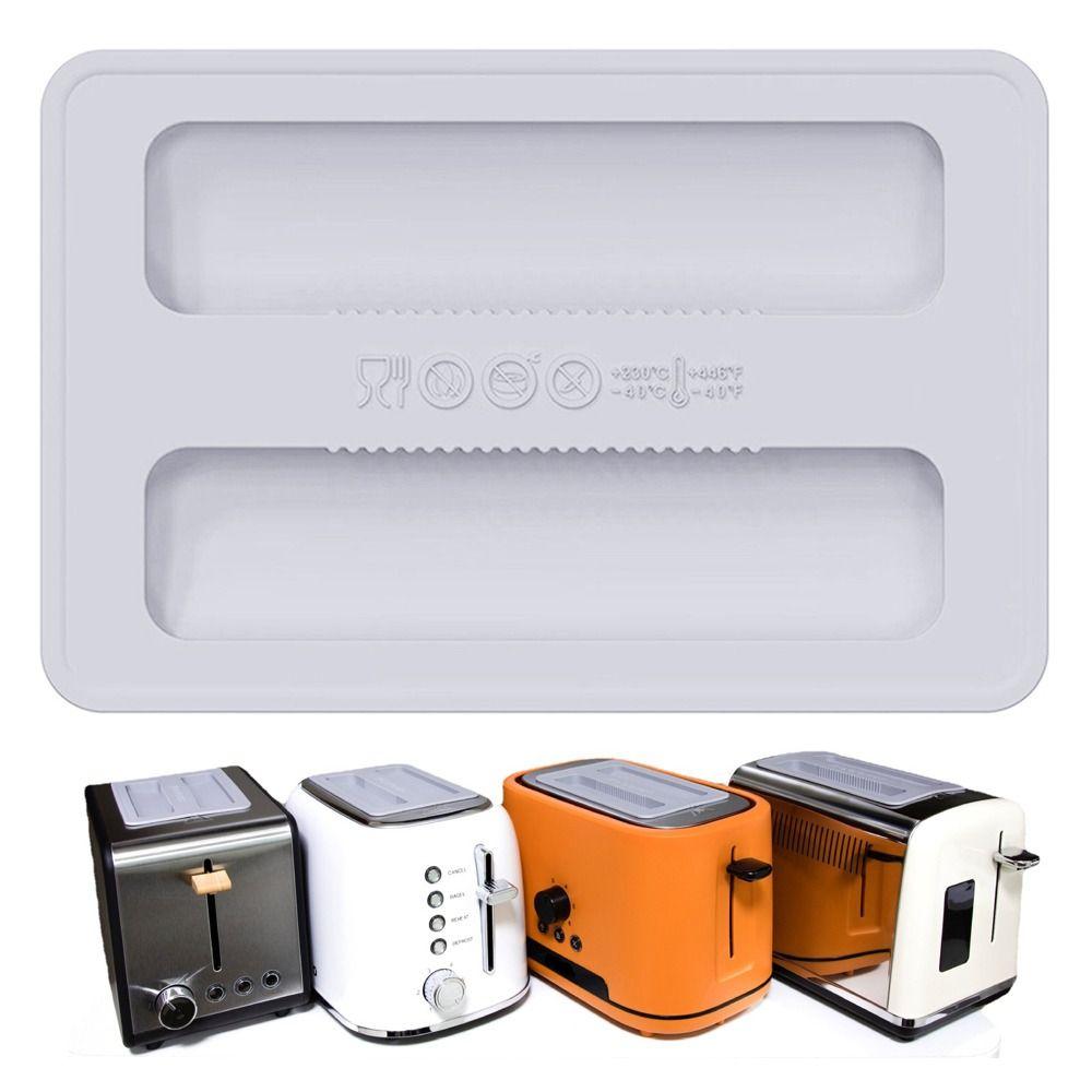 

Герметичная крышка тостера Силиконовая защита от пыли для тостера Высококачественная крышка тостера