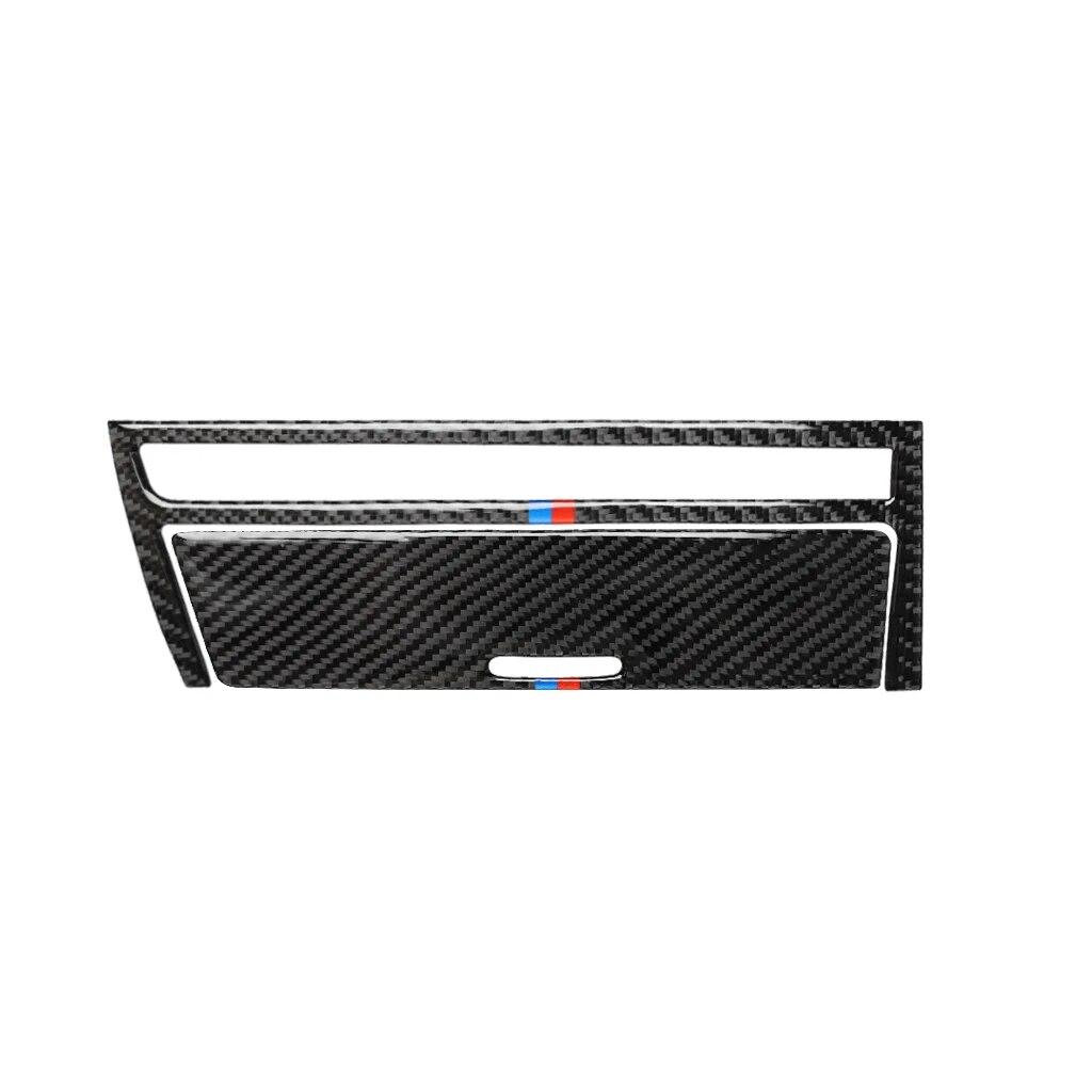 Carbon Fiber Innen Zentrale Abdeckung Dekor Trim Für BMW 3 Serie E46 1998-2005 Auto Zubehör Innenausstattung Articulos Para Autos